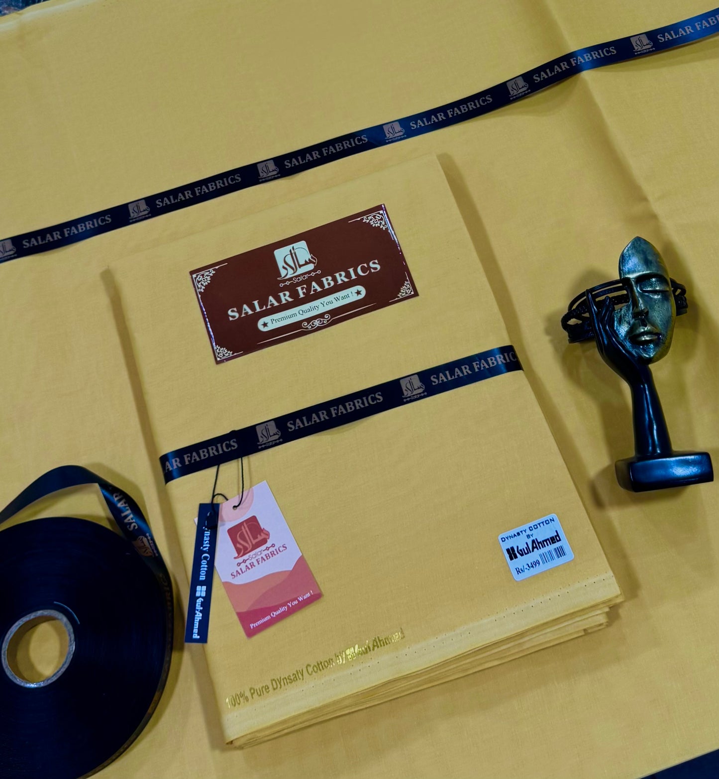 Dynasty Cotton Yellow