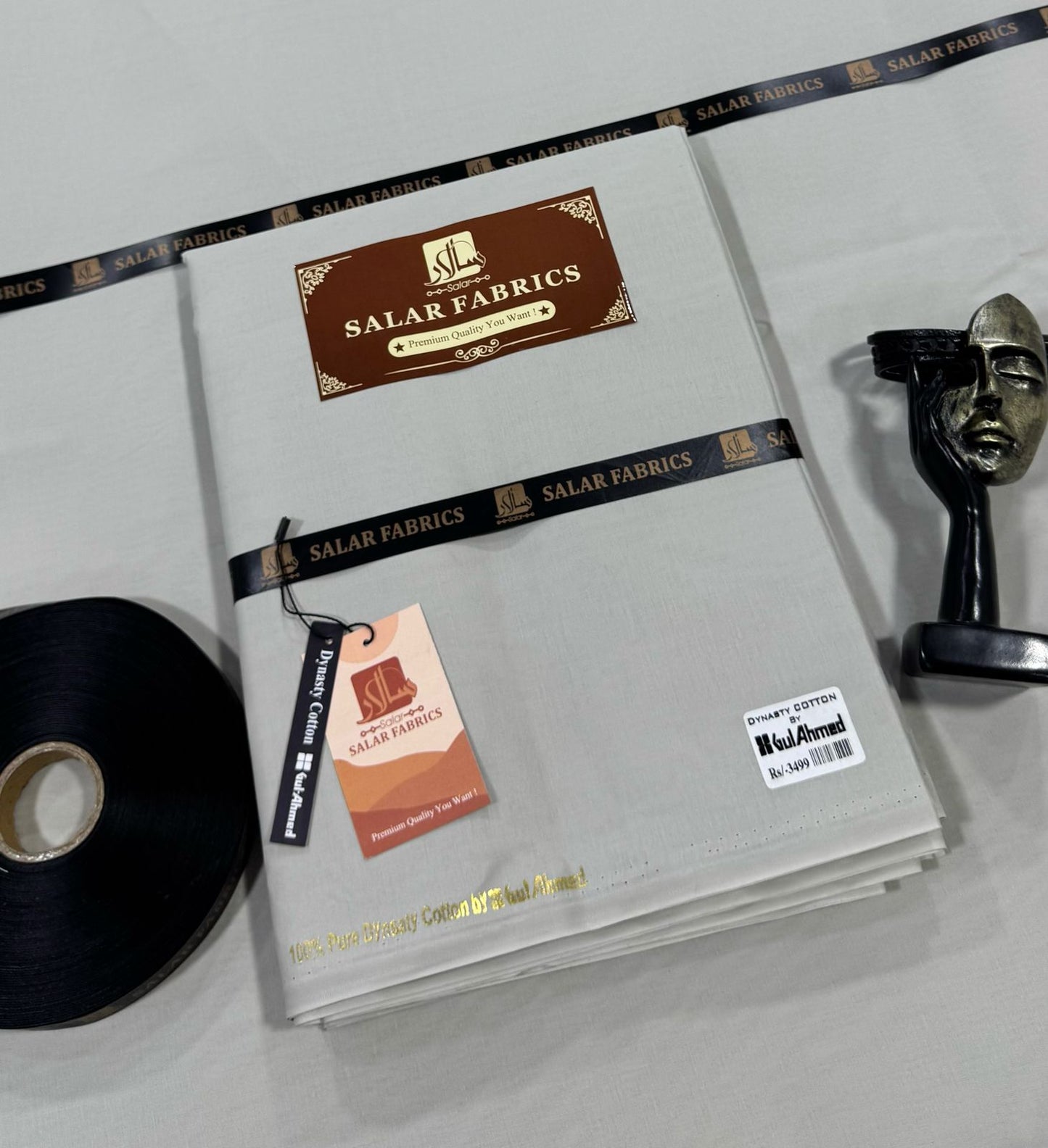 Dynasty Cotton Light Grey