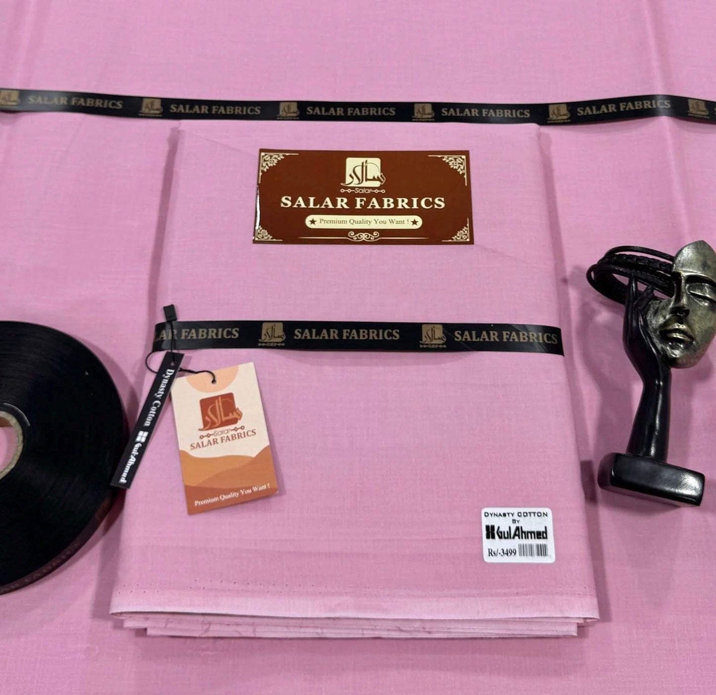 Dynasty Cotton Baby Pink