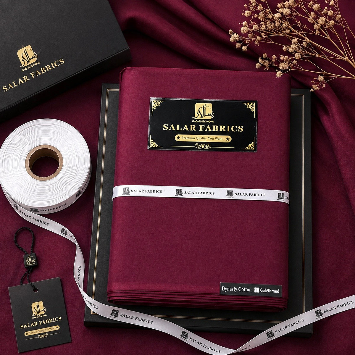 Premium Paper Cotton Red Mehron