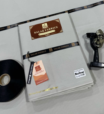 Dynasty Cotton Light Grey