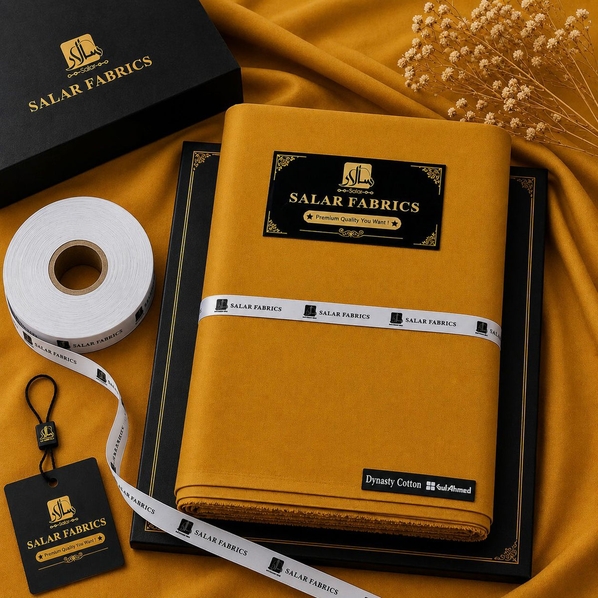 Premium Paper Cotton Golden Mastrd