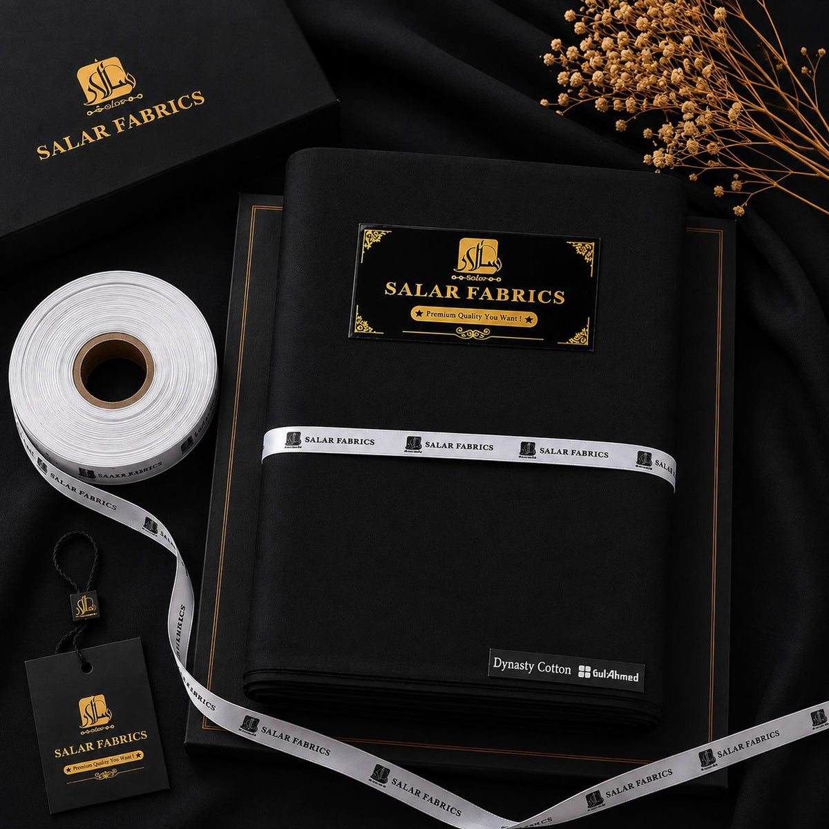 Premium Paper Cotton Jet Black