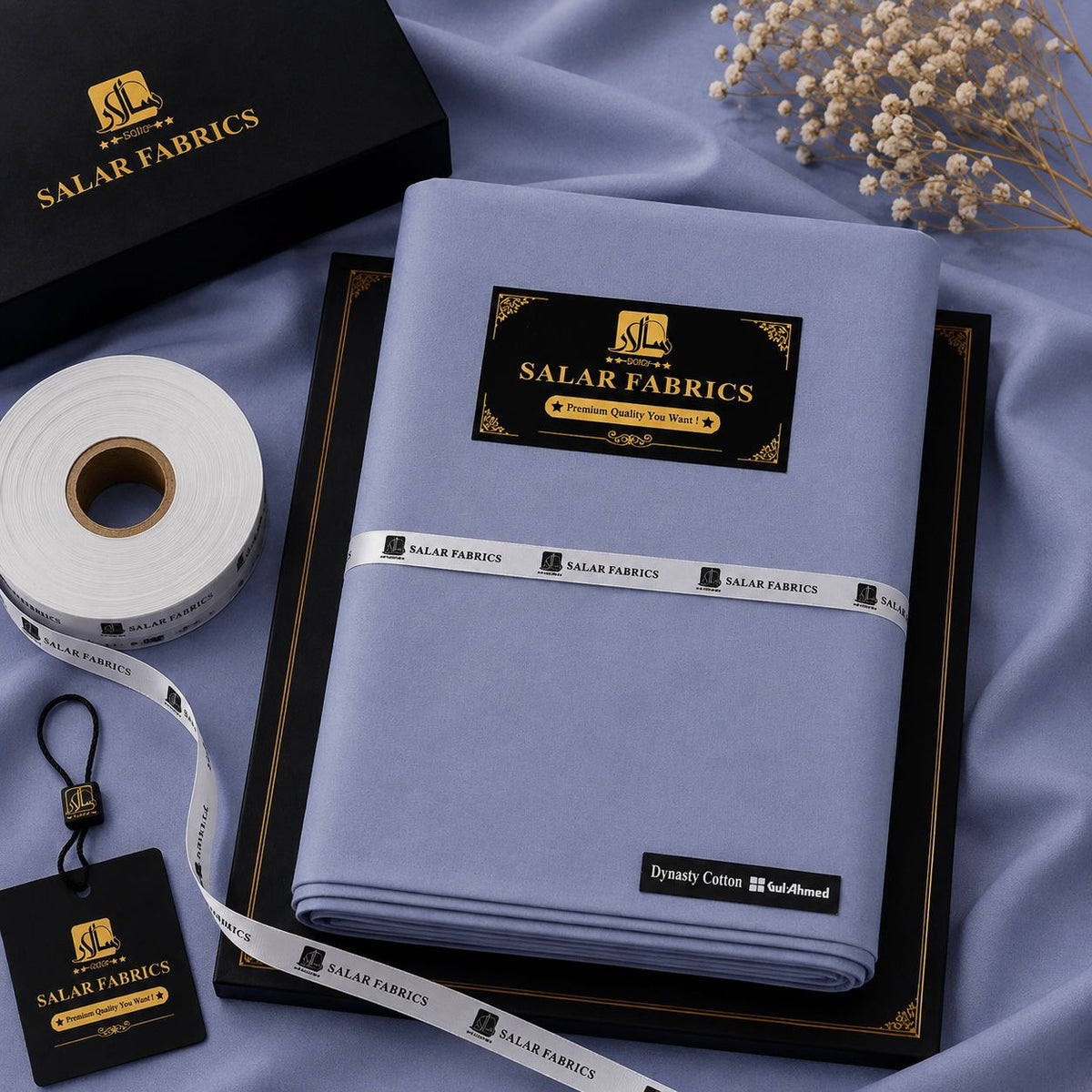 Premium Paper Cotton Silver Grey